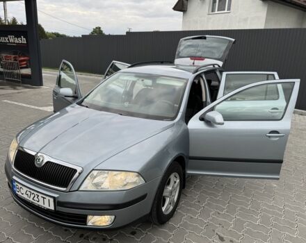 Сірий Шкода Октавія, об'ємом двигуна 1.6 л та пробігом 233 тис. км за 6750 $, фото 21 на Automoto.ua