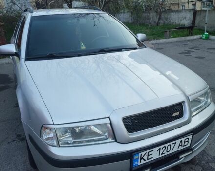 Серый Шкода Октавия, объемом двигателя 1.8 л и пробегом 288 тыс. км за 5475 $, фото 1 на Automoto.ua