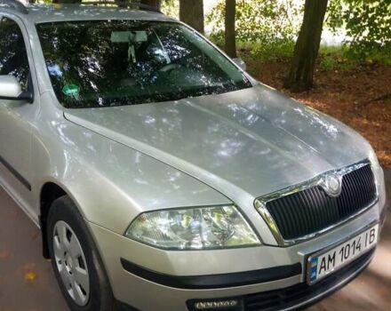 Сірий Шкода Октавія, об'ємом двигуна 1.6 л та пробігом 275 тис. км за 6000 $, фото 7 на Automoto.ua