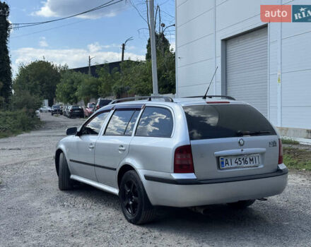 Серый Шкода Октавия, объемом двигателя 1.78 л и пробегом 260 тыс. км за 5200 $, фото 3 на Automoto.ua