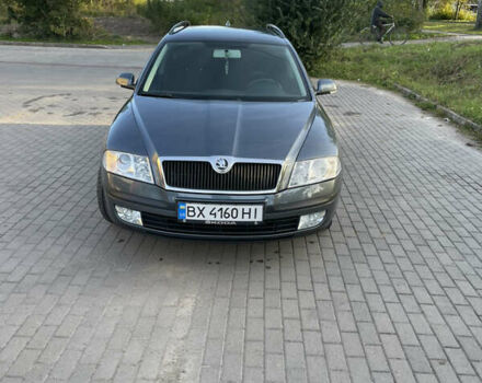Сірий Шкода Октавія, об'ємом двигуна 1.9 л та пробігом 261 тис. км за 6500 $, фото 1 на Automoto.ua