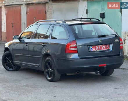 Серый Шкода Октавия, объемом двигателя 1.6 л и пробегом 170 тыс. км за 6500 $, фото 37 на Automoto.ua