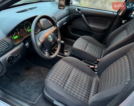 Серый Шкода Октавия, объемом двигателя 1.6 л и пробегом 181 тыс. км за 6450 $, фото 9 на Automoto.ua