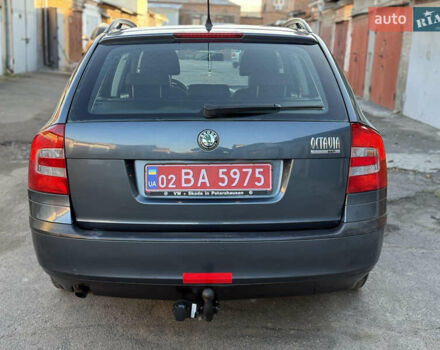 Серый Шкода Октавия, объемом двигателя 1.6 л и пробегом 170 тыс. км за 6500 $, фото 5 на Automoto.ua