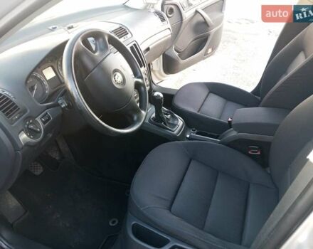 Серый Шкода Октавия, объемом двигателя 1.6 л и пробегом 176 тыс. км за 6200 $, фото 16 на Automoto.ua