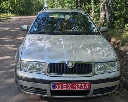 Серый Шкода Октавия, объемом двигателя 1.6 л и пробегом 192 тыс. км за 5600 $, фото 11 на Automoto.ua