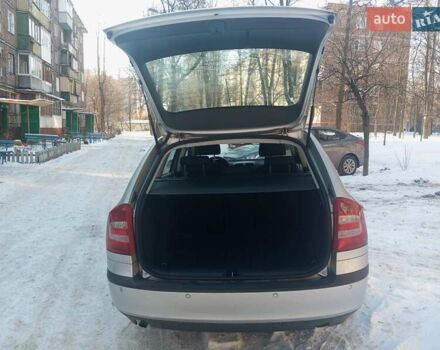 Серый Шкода Октавия, объемом двигателя 1.6 л и пробегом 176 тыс. км за 5950 $, фото 10 на Automoto.ua