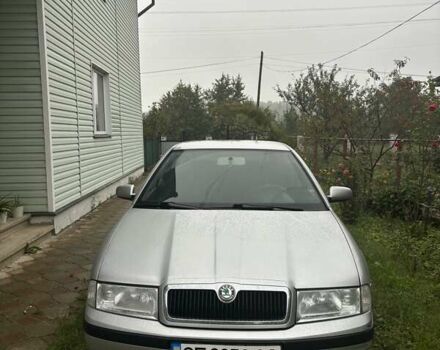 Серый Шкода Октавия, объемом двигателя 1.6 л и пробегом 162 тыс. км за 5434 $, фото 2 на Automoto.ua