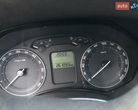 Серый Шкода Октавия, объемом двигателя 2 л и пробегом 26 тыс. км за 6200 $, фото 10 на Automoto.ua