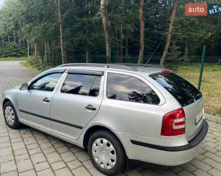 Серый Шкода Октавия, объемом двигателя 1.6 л и пробегом 197 тыс. км за 5400 $, фото 3 на Automoto.ua