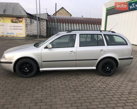 Серый Шкода Октавия, объемом двигателя 1.6 л и пробегом 306 тыс. км за 4599 $, фото 9 на Automoto.ua