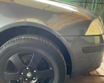 Сірий Шкода Октавія, об'ємом двигуна 1.98 л та пробігом 241 тис. км за 6800 $, фото 7 на Automoto.ua