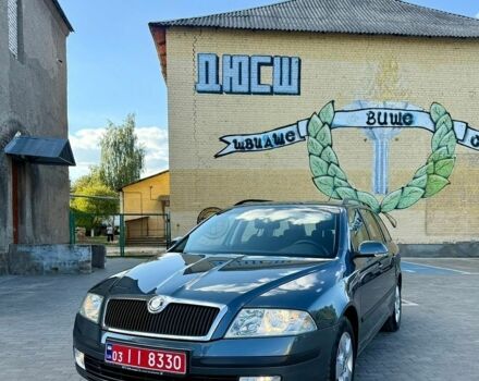 Сірий Шкода Октавія, об'ємом двигуна 1.6 л та пробігом 131 тис. км за 6700 $, фото 3 на Automoto.ua