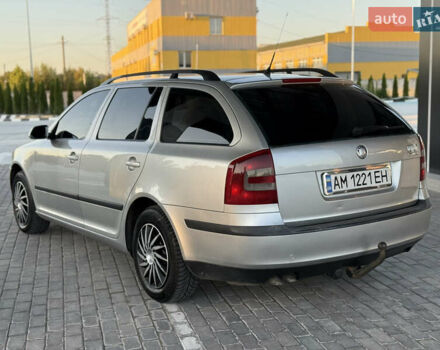 Сірий Шкода Октавія, об'ємом двигуна 2 л та пробігом 280 тис. км за 4999 $, фото 7 на Automoto.ua