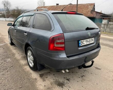 Серый Шкода Октавия, объемом двигателя 1.9 л и пробегом 300 тыс. км за 4800 $, фото 4 на Automoto.ua