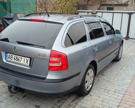 Серый Шкода Октавия, объемом двигателя 1.6 л и пробегом 311 тыс. км за 5600 $, фото 6 на Automoto.ua