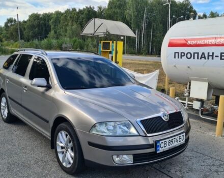 Серый Шкода Октавия, объемом двигателя 1.6 л и пробегом 227 тыс. км за 6300 $, фото 18 на Automoto.ua