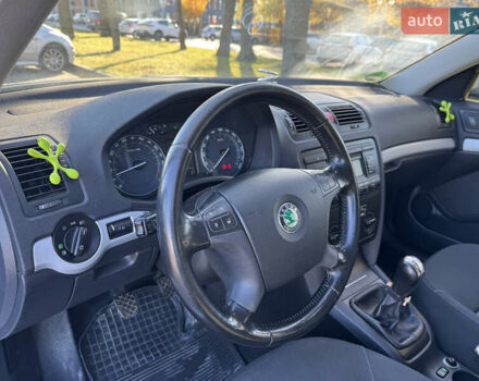 Серый Шкода Октавия, объемом двигателя 1.6 л и пробегом 244 тыс. км за 6550 $, фото 11 на Automoto.ua