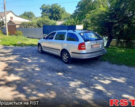 Серый Шкода Октавия, объемом двигателя 1.6 л и пробегом 213 тыс. км за 6350 $, фото 4 на Automoto.ua