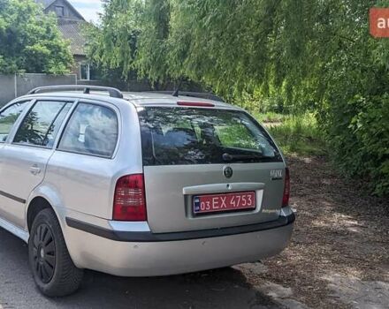 Серый Шкода Октавия, объемом двигателя 1.6 л и пробегом 192 тыс. км за 5600 $, фото 12 на Automoto.ua