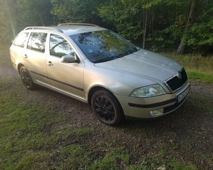 Серый Шкода Октавия, объемом двигателя 1.6 л и пробегом 250 тыс. км за 4700 $, фото 1 на Automoto.ua