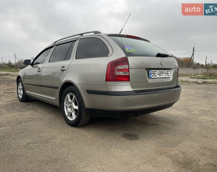 Серый Шкода Октавия, объемом двигателя 1.6 л и пробегом 305 тыс. км за 5200 $, фото 6 на Automoto.ua