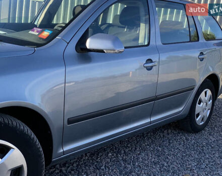 Шкода Октавия 2006 в Самборе на Automoto.ua Серый Шкода Октавия, объемом двигателя 1.6 л и пробегом 230 тыс. км за 6899 $, фото 7 на Automoto.ua