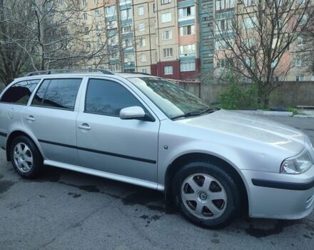 Серый Шкода Октавия, объемом двигателя 1.8 л и пробегом 288 тыс. км за 5475 $, фото 3 на Automoto.ua