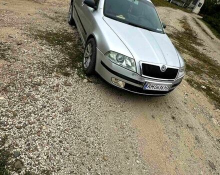 Сірий Шкода Октавія, об'ємом двигуна 1.9 л та пробігом 350 тис. км за 5500 $, фото 5 на Automoto.ua
