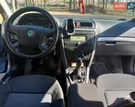 Сірий Шкода Октавія, об'ємом двигуна 1.6 л та пробігом 240 тис. км за 6800 $, фото 9 на Automoto.ua