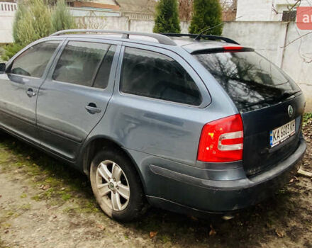 Серый Шкода Октавия, объемом двигателя 1.6 л и пробегом 243 тыс. км за 6500 $, фото 3 на Automoto.ua