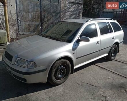 Сірий Шкода Октавія, об'ємом двигуна 1.9 л та пробігом 355 тис. км за 5600 $, фото 3 на Automoto.ua
