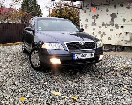 Серый Шкода Октавия, объемом двигателя 1.6 л и пробегом 0 тыс. км за 5650 $, фото 2 на Automoto.ua
