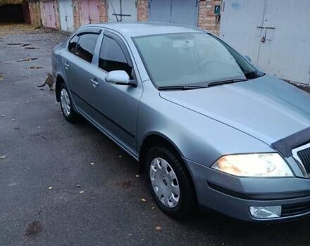 Шкода Октавия 2006 в Нововолынск на Automoto.ua Серый Шкода Октавия, объемом двигателя 1.6 л и пробегом 180 тыс. км за 4750 $, фото 3 на Automoto.ua