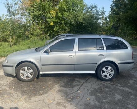 Серый Шкода Октавия, объемом двигателя 1.8 л и пробегом 300 тыс. км за 4500 $, фото 4 на Automoto.ua