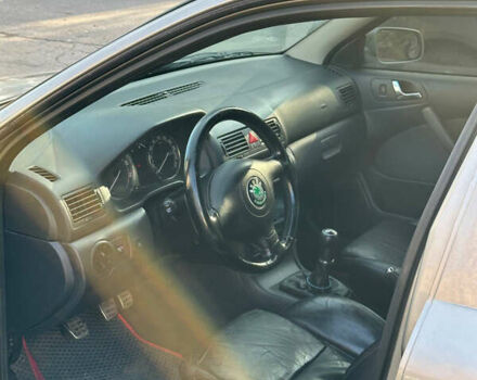 Серый Шкода Октавия, объемом двигателя 1.78 л и пробегом 184 тыс. км за 4500 $, фото 4 на Automoto.ua