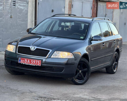 Серый Шкода Октавия, объемом двигателя 1.6 л и пробегом 170 тыс. км за 6500 $, фото 33 на Automoto.ua