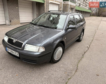 Серый Шкода Октавия, объемом двигателя 1.9 л и пробегом 142 тыс. км за 5200 $, фото 2 на Automoto.ua