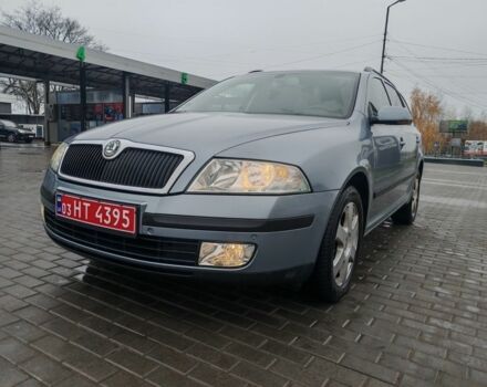 Серый Шкода Октавия, объемом двигателя 1.6 л и пробегом 224 тыс. км за 6500 $, фото 10 на Automoto.ua
