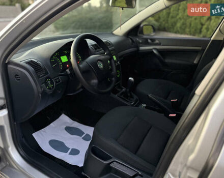 Сірий Шкода Октавія, об'ємом двигуна 1.6 л та пробігом 206 тис. км за 5250 $, фото 10 на Automoto.ua