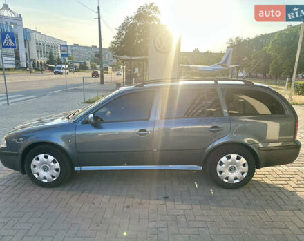 Сірий Шкода Октавія, об'ємом двигуна 1.6 л та пробігом 190 тис. км за 6000 $, фото 3 на Automoto.ua