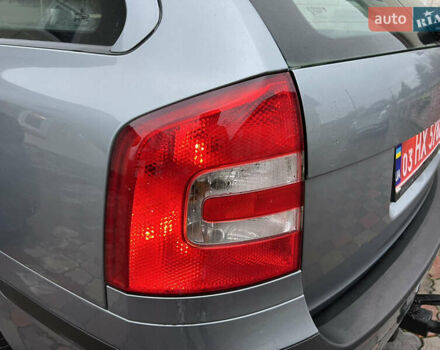 Серый Шкода Октавия, объемом двигателя 1.6 л и пробегом 217 тыс. км за 5700 $, фото 19 на Automoto.ua