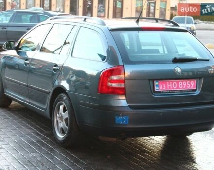 Серый Шкода Октавия, объемом двигателя 1.6 л и пробегом 145 тыс. км за 6999 $, фото 19 на Automoto.ua