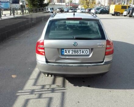 Серый Шкода Октавия, объемом двигателя 2 л и пробегом 290 тыс. км за 6000 $, фото 5 на Automoto.ua