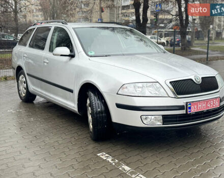 Серый Шкода Октавия, объемом двигателя 1.6 л и пробегом 185 тыс. км за 5750 $, фото 8 на Automoto.ua