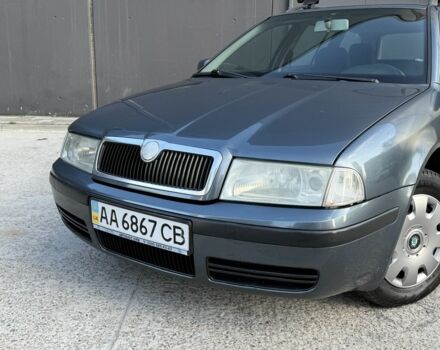 Серый Шкода Октавия, объемом двигателя 1.8 л и пробегом 450 тыс. км за 3450 $, фото 1 на Automoto.ua