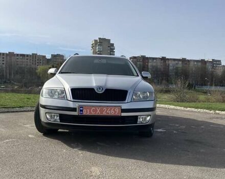 Сірий Шкода Октавія, об'ємом двигуна 1.6 л та пробігом 246 тис. км за 5200 $, фото 19 на Automoto.ua