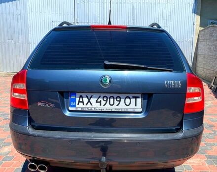 Серый Шкода Октавия, объемом двигателя 2 л и пробегом 257 тыс. км за 6700 $, фото 2 на Automoto.ua