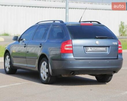 Серый Шкода Октавия, объемом двигателя 1.6 л и пробегом 293 тыс. км за 5000 $, фото 4 на Automoto.ua