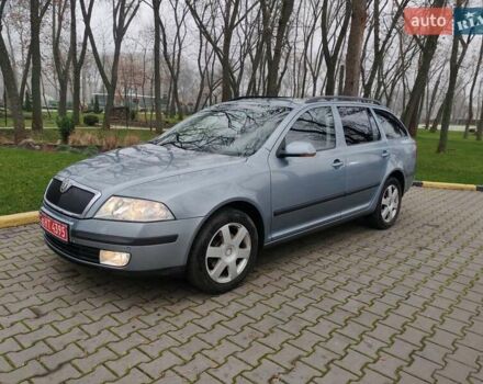 Серый Шкода Октавия, объемом двигателя 1.6 л и пробегом 224 тыс. км за 6500 $, фото 1 на Automoto.ua